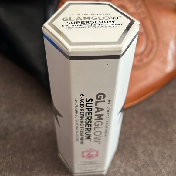 GLAMGLO SUPERSERUM 6 -ACID Refining Treatment Serum NIB - Picture 6 of 9